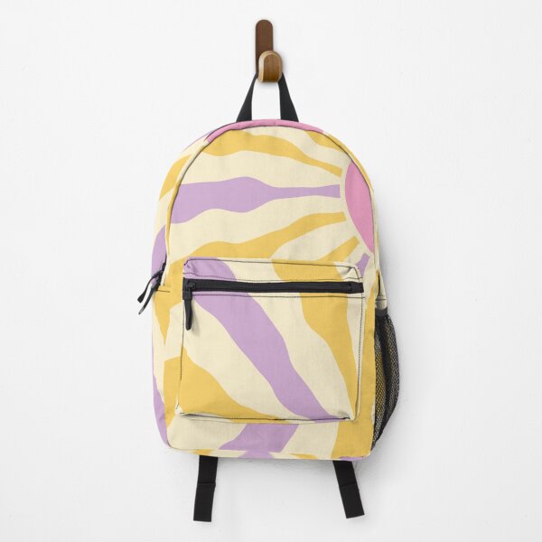 Item preview, Retro Pastel Sun Rays Radiant Design designed and sold by Tato's.