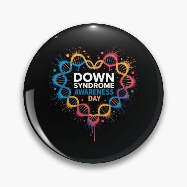 Item preview, World Down Syndrome Day Awareness Socks 21 March designed and sold by ValerieRodrigue.