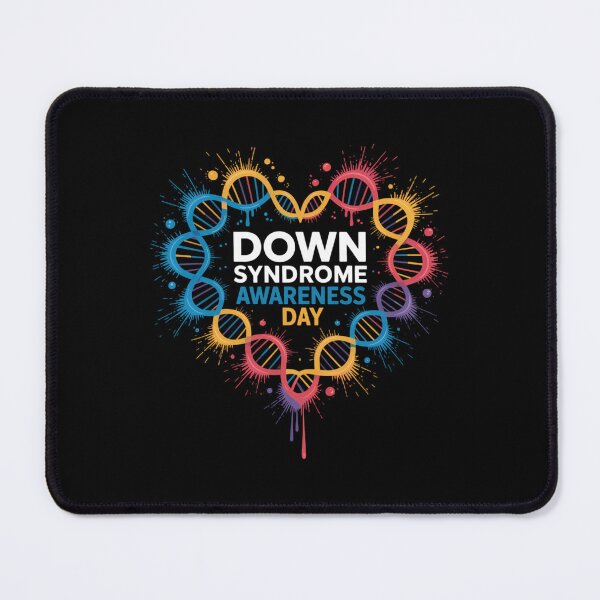 Item preview, World Down Syndrome Day Awareness Socks 21 March designed and sold by ValerieRodrigue.