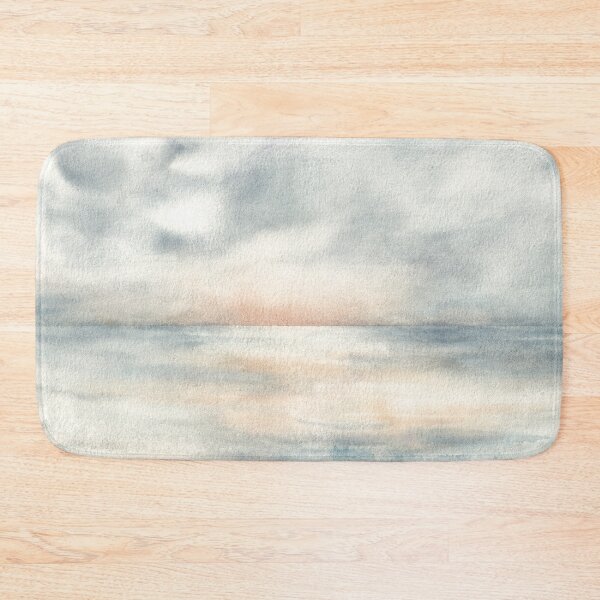 Item preview, Glimmer on the horizon designed and sold by Eau en couleur.