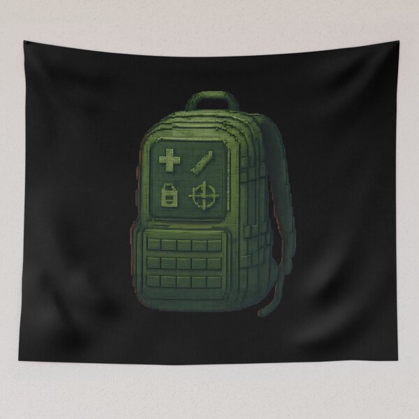 Aperçu de l'œuvre Sac à dos tactique créée et vendue par Tactical Override.