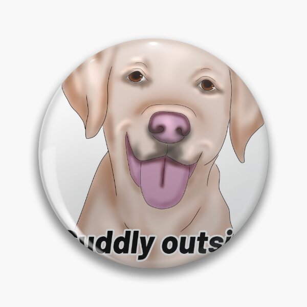 Item preview, Labrador – “Cuddly Outside, Sneaky Inside” – Funny Dog Semirealistic Design designed and sold by Crack-in-Colors.