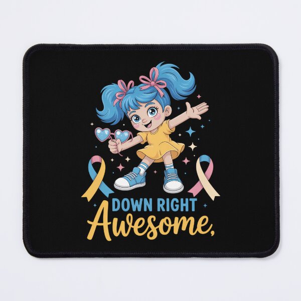 Item preview, Down Syndrome Awareness Day Down Right Awesome designed and sold by ValerieRodrigue.