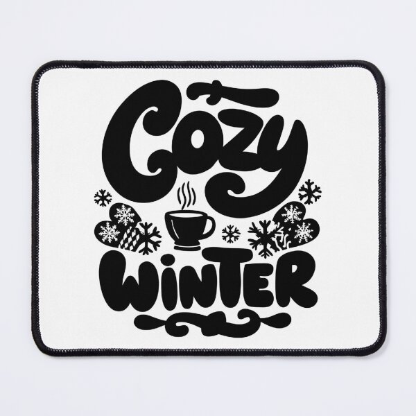 Item preview, Cozy Winter Retro Coffee T-Shirt Design designed and sold by MrHroy.