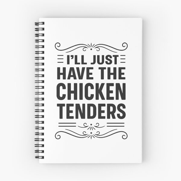 Item preview, I'll Just Have The Chicken Tenders Funny Chicken Tenders designed and sold by hemagamo.