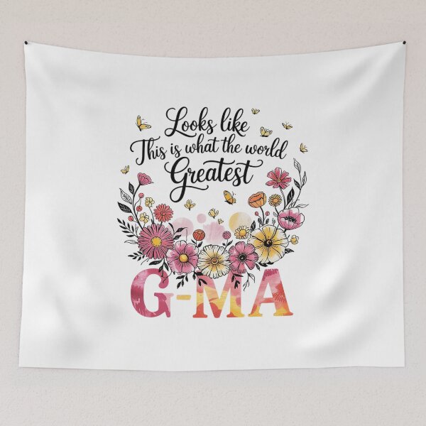 Item preview, This Is What World's Greatest G-ma Looks Like Mother's Day designed and sold by HeinzanoWeno.