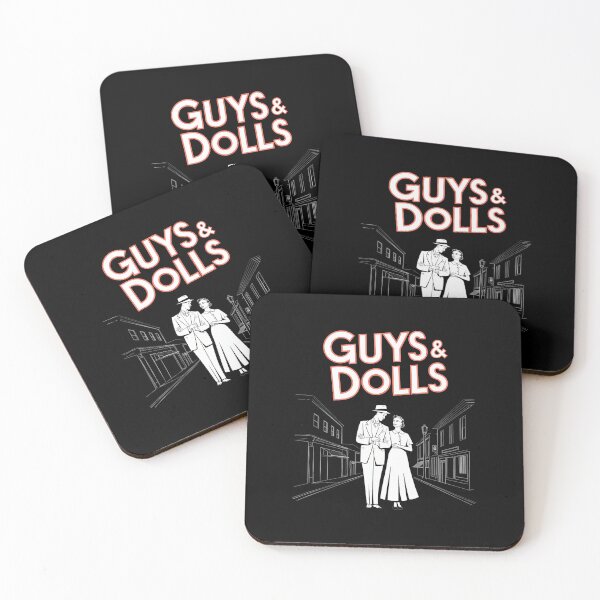 Item preview, Guys And Dolls Retro New York Musical Theatre designed and sold by BeulahJoseph.