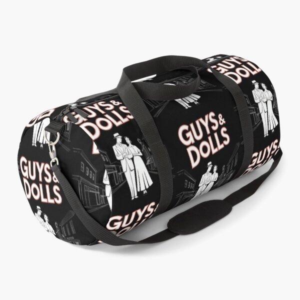 Item preview, Guys And Dolls Retro New York Musical Theatre designed and sold by BeulahJoseph.