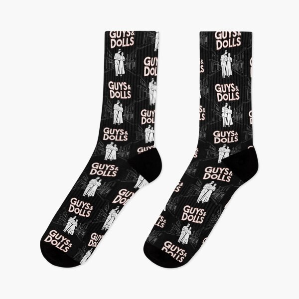 Item preview, Guys And Dolls Retro New York Musical Theatre designed and sold by BeulahJoseph.
