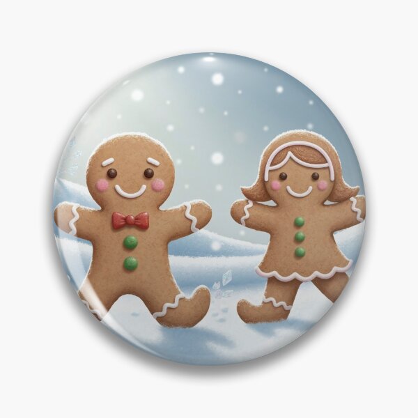 Item preview, Gingerbread lovers designed and sold by LilithsDesires.