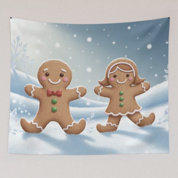 Item preview, Gingerbread lovers designed and sold by LilithsDesires.