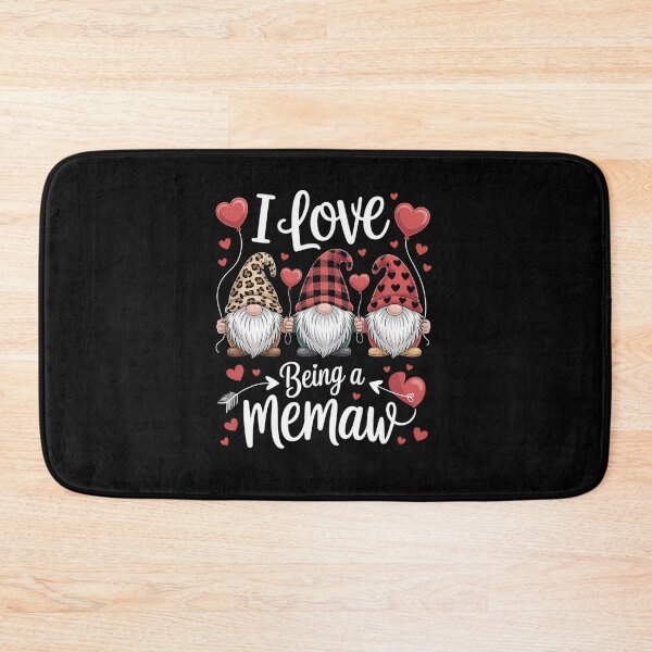 Artikelvorschau, Drei Gnome Ich liebe es, Oma zu sein Valentinstag entworfen und verkauft von HeinzanoWeno.