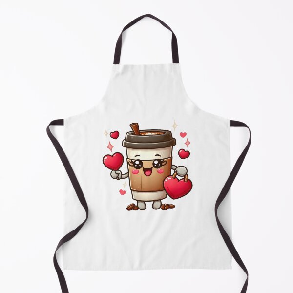 Item preview, Cute Takeaway Coffee Cup Kawaii Character – Fun Coffee Art Design designed and sold by Lulunza.