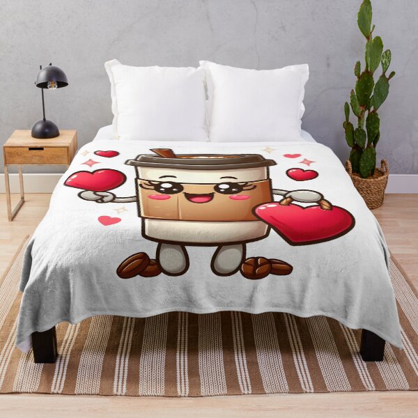 Item preview, Cute Takeaway Coffee Cup Kawaii Character – Fun Coffee Art Design designed and sold by Lulunza.