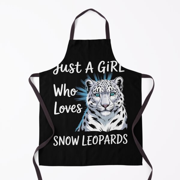 Item preview, Just A Girl Who Loves Snow Leopards Wild Cat Big Cat designed and sold by JonGogue.