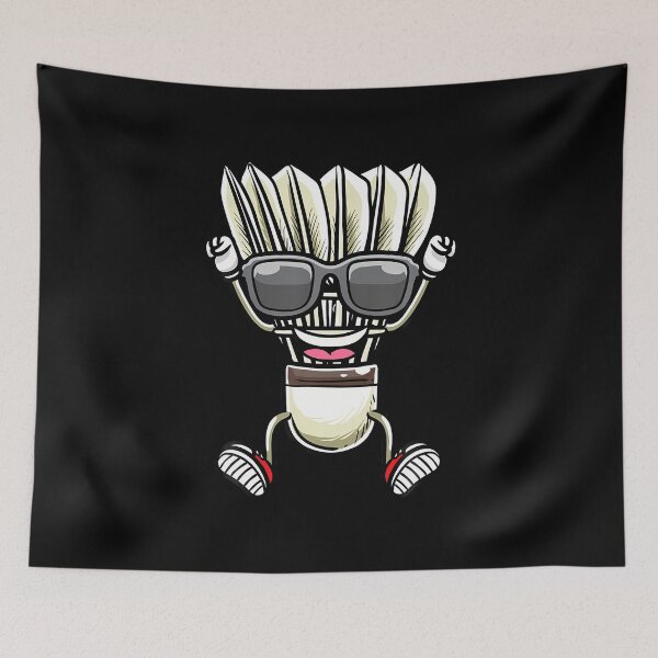 Item preview, Badminton Shuttlecock Dancing designed and sold by BeulahJoseph.