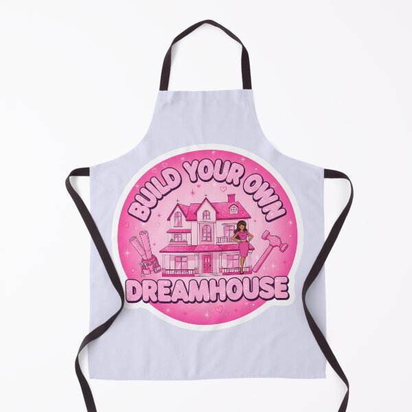 Item preview, Pink Dreamhouse Builder Feminist Art designed and sold by Ekracreatives.