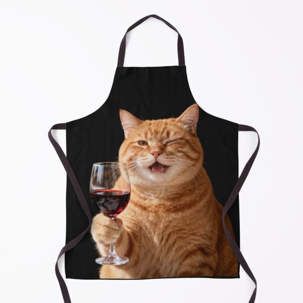 Item preview, Chaotic Wine Cat designed and sold by SoulGooDesign.