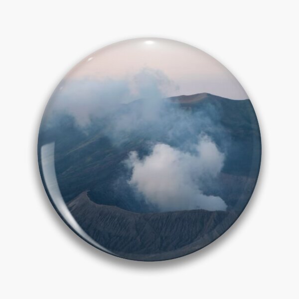 Item preview, Smoking Volcano Landscape Photographic Print designed and sold by Mother-Nature65.