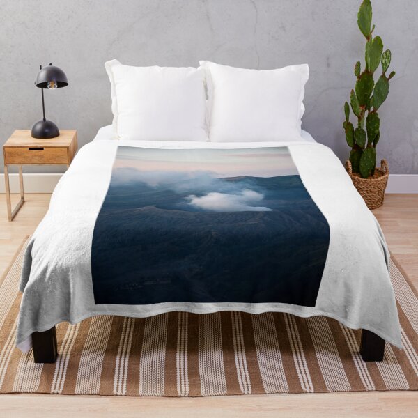 Item preview, Smoking Volcano Landscape Photographic Print designed and sold by Mother-Nature65.