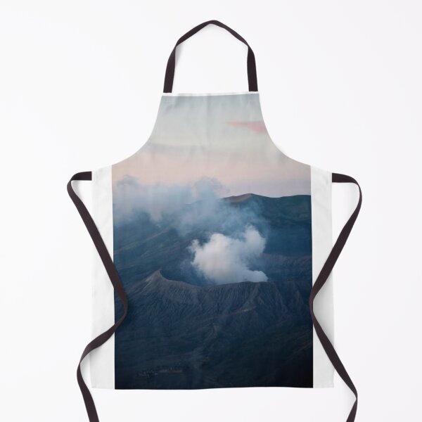 Item preview, Smoking Volcano Landscape Photographic Print designed and sold by Mother-Nature65.