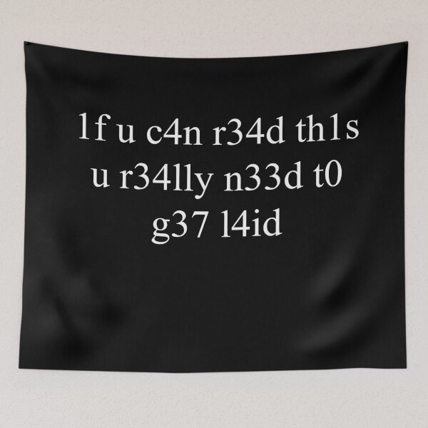 Item preview, If you can read this designed and sold by viCdesign.
