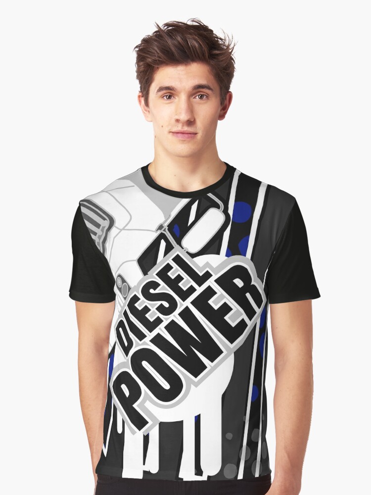Power" Graphic T-Shirt for by drewjonesvo
