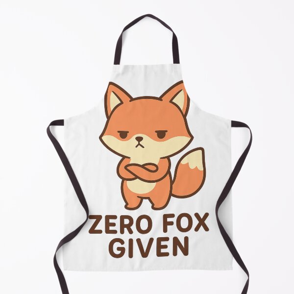 Item preview, Zero Fox Given – Kawaii Fox designed and sold by The-Dreamy-Zoo.