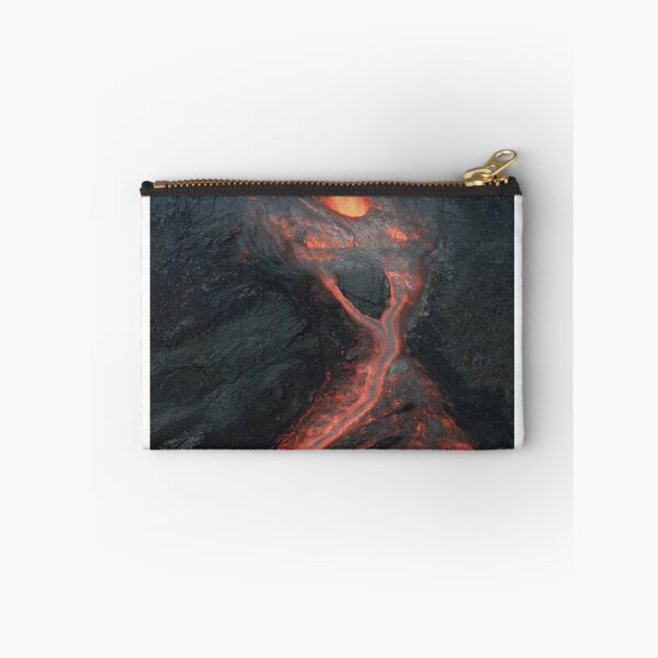 Item preview, Volcanic Lava Flow Photographic Print designed and sold by Mother-Nature65.