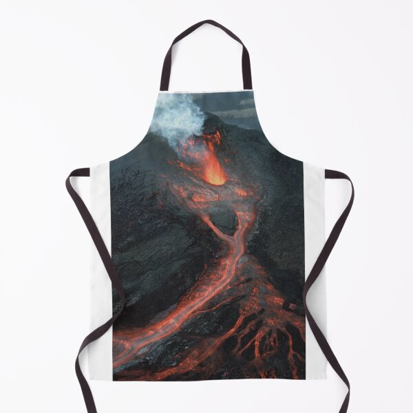 Item preview, Volcanic Lava Flow Photographic Print designed and sold by Mother-Nature65.