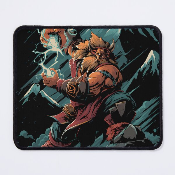 Item preview, Titan of the Rift designed and sold by Gabriela Mihai.