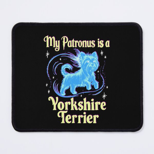 Item preview, My Patronus is a Yorkshire Terrier designed and sold by IHateDumplings.