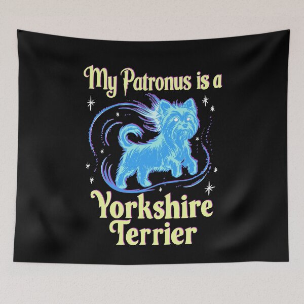 Item preview, My Patronus is a Yorkshire Terrier designed and sold by IHateDumplings.