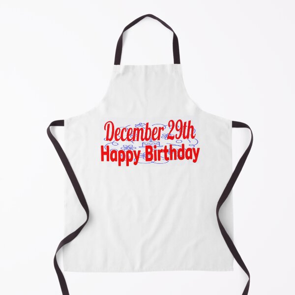 Item preview, December 29th, Gift birthday designed and sold by Sujinthaiart.