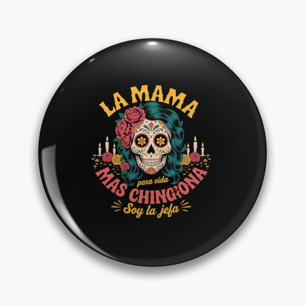 Item preview, La Mam Mas Chingona Mothers Day For Mexican Grandma Women designed and sold by JonGogue.
