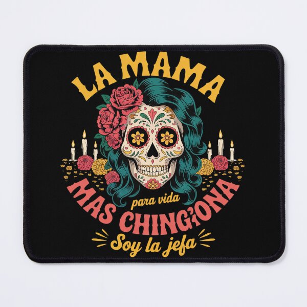 Item preview, La Mam Mas Chingona Mothers Day For Mexican Grandma Women designed and sold by JonGogue.