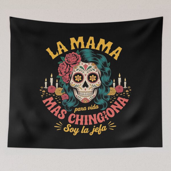 Item preview, La Mam Mas Chingona Mothers Day For Mexican Grandma Women designed and sold by JonGogue.