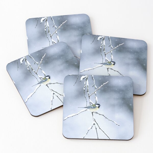 Item preview, Bird in the snow designed and sold by ByMarielle.
