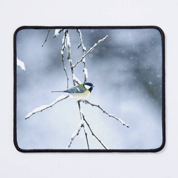 Item preview, Bird in the snow designed and sold by ByMarielle.