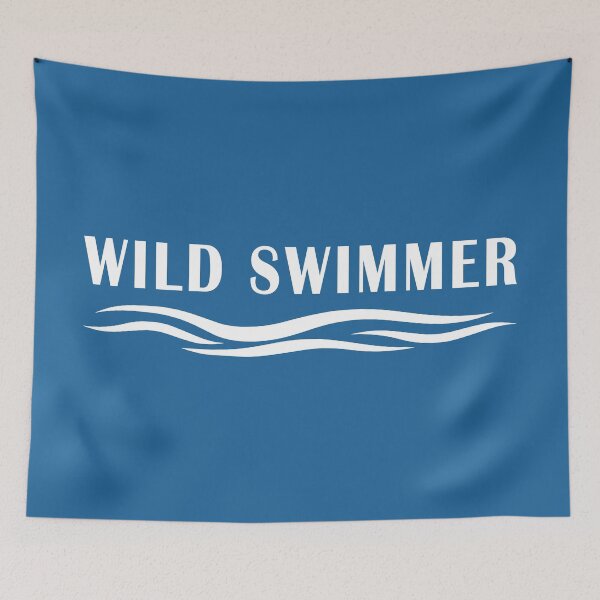 Item preview, Wild Swimmer designed and sold by Jeallan Designs.