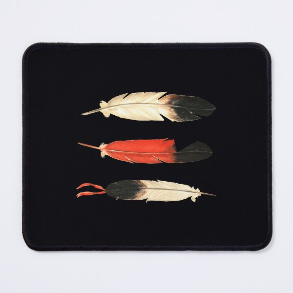 Item preview, Feather Sticker Pack – Native American Headdress Feathers designed and sold by onhwozhsp83.
