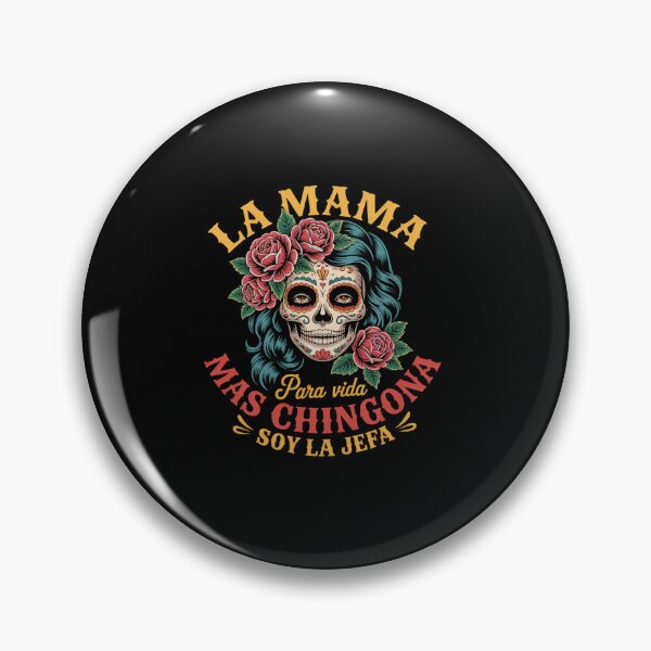 Item preview, La Mam Mas Chingona Mothers Day Mexican designed and sold by JonGogue.
