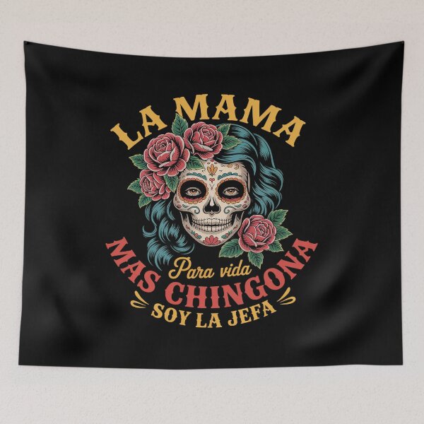 Item preview, La Mam Mas Chingona Mothers Day Mexican designed and sold by JonGogue.
