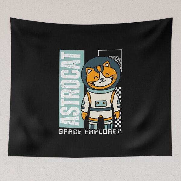 Item preview, Astrocat Space Explore designed and sold by Aminesnip.