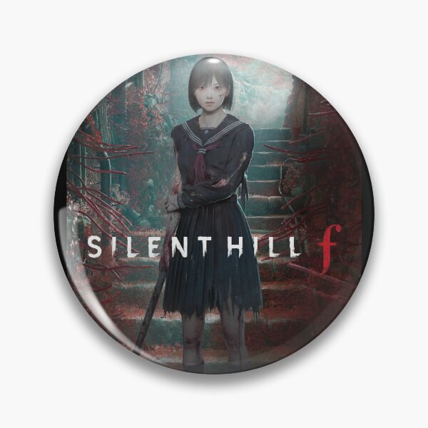 Item preview, SILENT HILL f Shimizu Hinako Fan Art designed and sold by ytbfrjocelyn.
