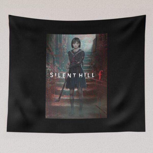 Item preview, SILENT HILL f Shimizu Hinako Fan Art designed and sold by ytbfrjocelyn.