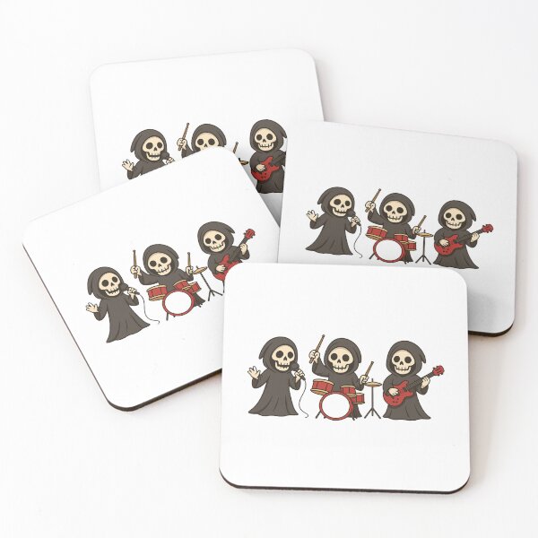 Item preview, Grim Reapers Band, The new reapers  designed and sold by JamesDunican.