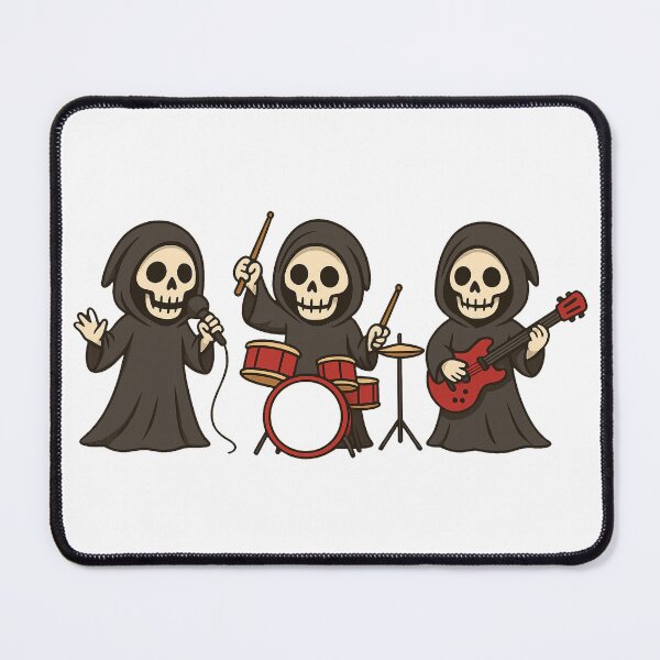 Item preview, Grim Reapers Band, The new reapers  designed and sold by JamesDunican.