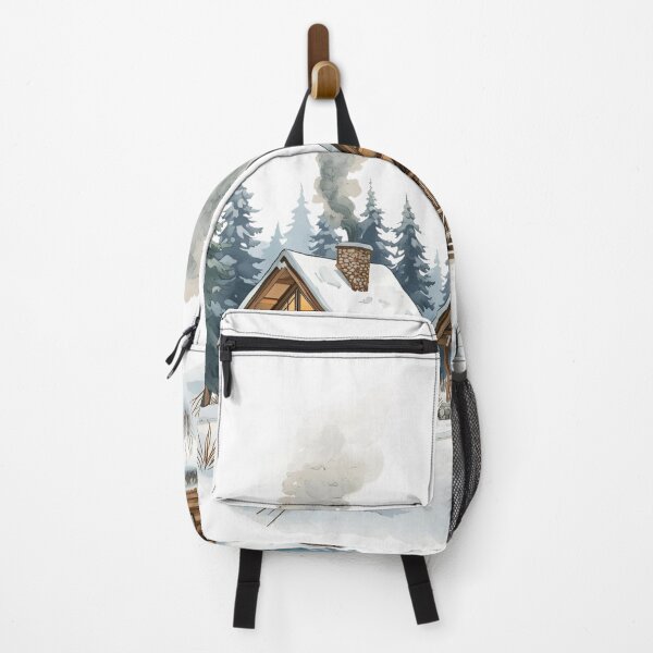 Item preview, Winter Cabins designed and sold by catcurio.