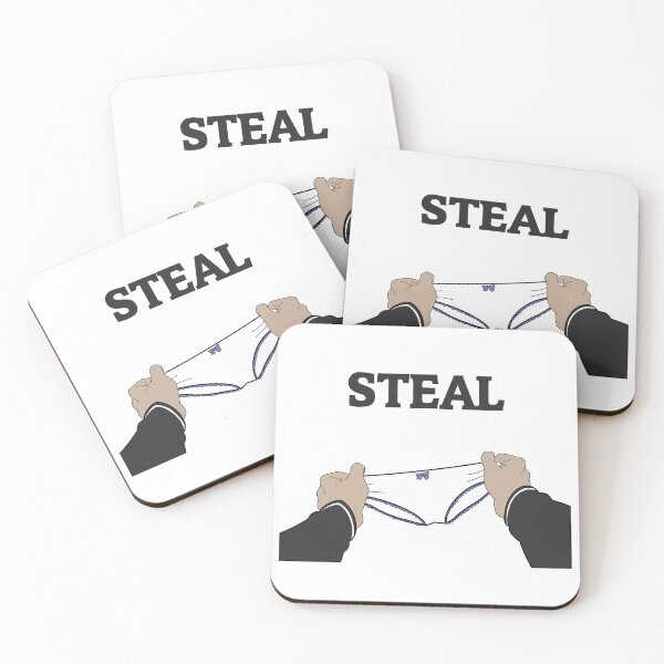 Item preview, Steal White designed and sold by WakameDragon.